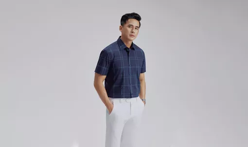 Lương Thế Thành kể chuyện cuộc đời bằng bộ ảnh thời trang Aristino
