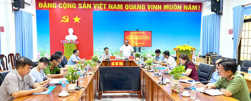 Sở Dân tộc và Tôn giáo tỉnh An Giang làm việc với xã Tri Tôn về công tác quản lý tín ngưỡng, tôn giáo