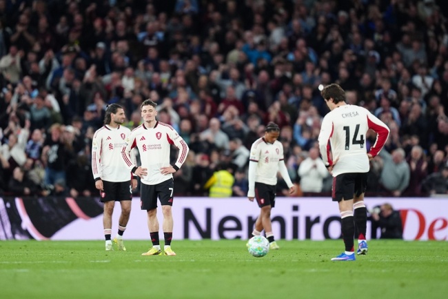 Đánh bại Liverpool, Aston Villa giành vé dự Champions League
