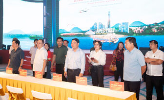 Bí thư Tỉnh ủy An Giang kiểm tra công tác chuẩn bị hội nghị công bố quy hoạch và xúc tiến đầu tư tỉnh An Giang năm 2026