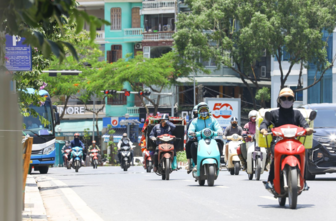 Thời tiết ngày 16/5: Bắc Bộ mưa dông chiều tối, Nam Bộ đề phòng mưa lớn cục bộ
