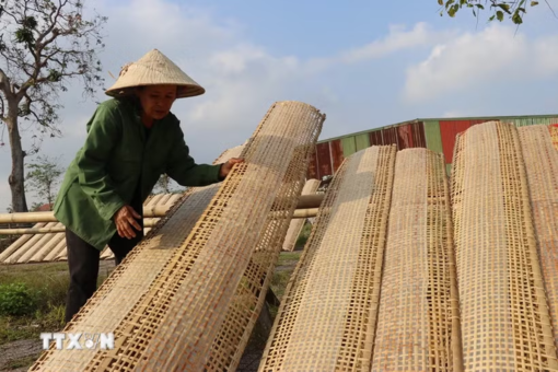 Nghề làm bánh ram Hà Tĩnh - gìn giữ hương vị quê từ hạt gạo