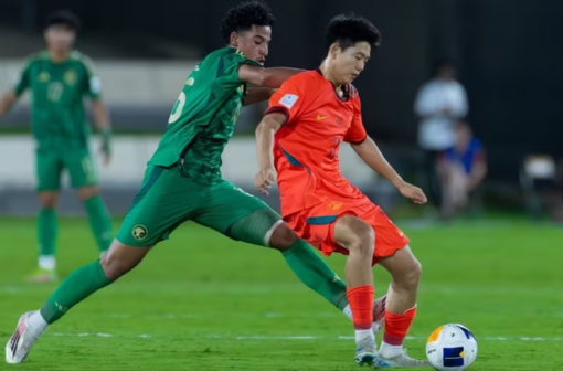 Thắng sốc chủ nhà, U17 Trung Quốc "hẹn" U17 Việt Nam ở bán kết