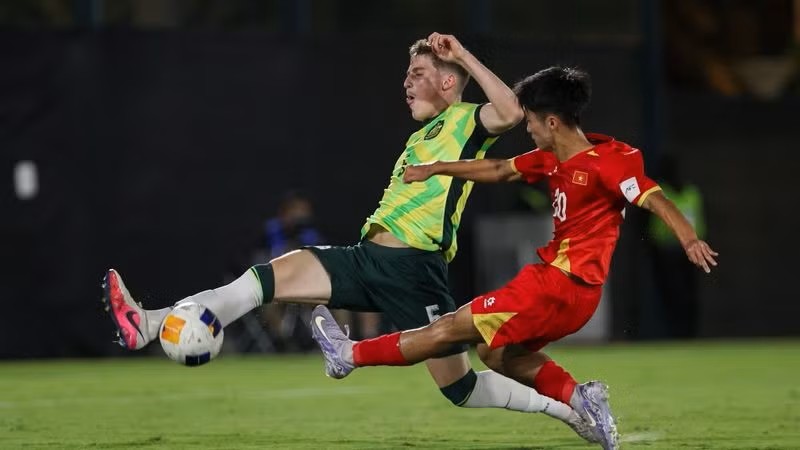 U17 Việt Nam dừng bước tại tứ kết U17 châu Á