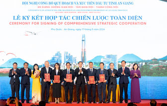 Hội nghị công bố quy hoạch và xúc tiến đầu tư tỉnh An Giang năm 2026