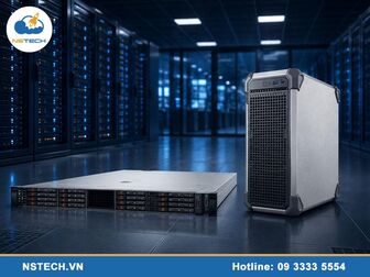 NSTECH cung cấp máy chủ Dell chính hãng cho doanh nghiệp