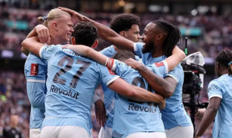 Vô địch FA Cup, Man City hoàn tất cú đúp cúp quốc nội