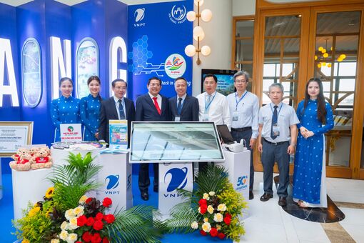 VNPT An Giang triển lãm trải nghiệm hệ sinh thái du lịch thông minh và trợ lý ảo AI trong du lịch tại Phú Quốc