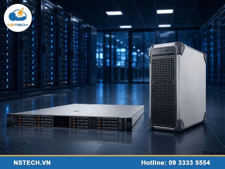 NSTECH cung cấp máy chủ Dell chính hãng cho doanh nghiệp