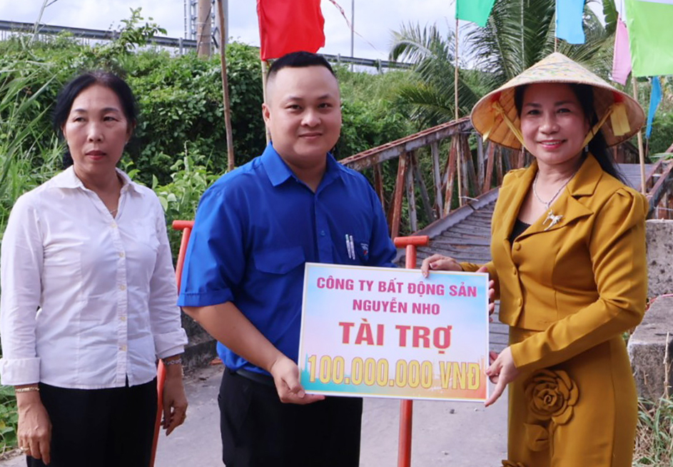Xã Châu Thành khởi công xây dựng cầu Tà Nôm