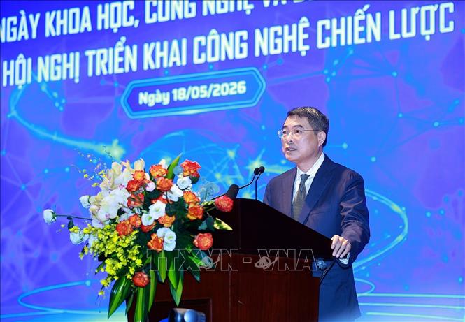 Thủ tướng Lê Minh Hưng dự Lễ chào mừng Ngày Khoa học, Công nghệ và Đổi mới sáng tạo Việt Nam