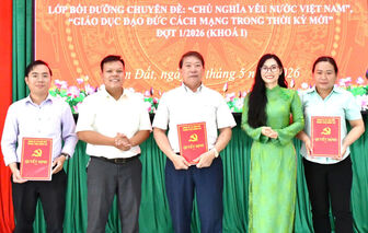 72 học viên tham dự lớp bồi dưỡng chuyên đề đợt 1 năm 2026