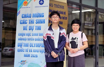 Chàng trai "vàng" làm rạng danh đất học