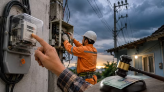 Chủ nhà trọ thu tiền điện sai giá có thể bị phạt 30 triệu