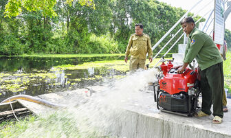 Giữ an toàn Vườn quốc gia U Minh Thượng