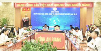 Lễ chào mừng Ngày Khoa học, Công nghệ và Đổi mới sáng tạo Việt Nam