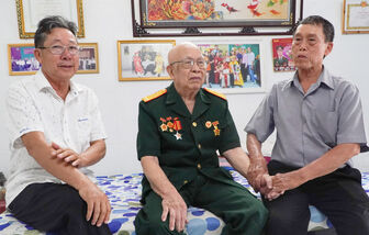 Nghĩa tình cựu chiến binh thời bình