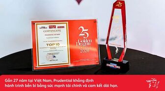 Prudential Việt Nam: Hơn 180.000 tỷ đồng tài sản đầu tư và gần ba thập kỷ kiến tạo giá trị bền vững