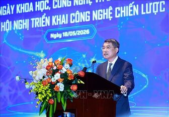 Thủ tướng Lê Minh Hưng dự Lễ chào mừng Ngày Khoa học, Công nghệ và Đổi mới sáng tạo Việt Nam