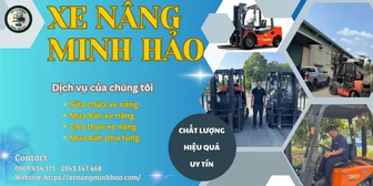 Xe nâng Minh Hảo chuyên sửa xe nâng tại Bình Dương tận nơi