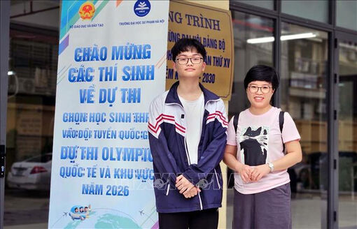 Chàng trai "vàng" làm rạng danh đất học