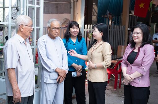 Xã Châu Phú tích cực chăm lo đời sống người dân