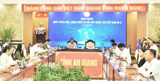 Lễ chào mừng Ngày Khoa học, Công nghệ và Đổi mới sáng tạo Việt Nam