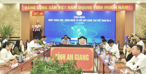Lễ chào mừng Ngày Khoa học, Công nghệ và Đổi mới sáng tạo Việt Nam