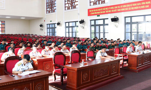 Lữ đoàn 127 khai mạc huấn luyện Hải đội dân quân thường trực tỉnh An Giang
