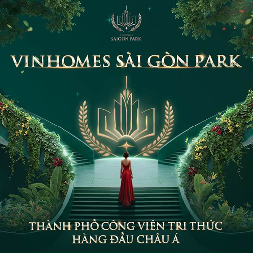 Sống giữa "thành phố đại học" quốc tế: Chuẩn mực an cư mới tại Vinhomes Saigon Park