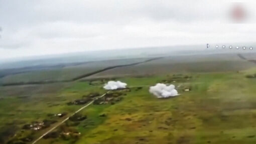 Ukraine tấn công UAV dữ dội vào Nga