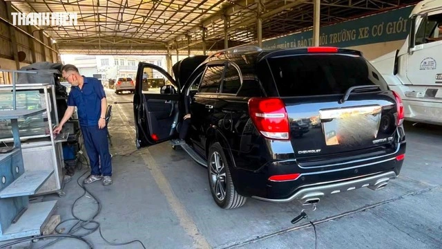 Chính thức "xóa sổ" giấy chứng nhận đăng kiểm