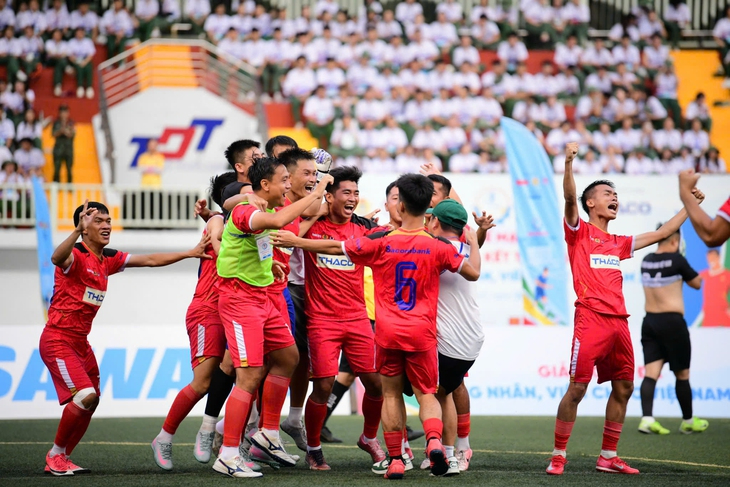 Giải bóng đá công nhân, viên chức Việt Nam 2026: Háo hức chờ ngày tranh tài
