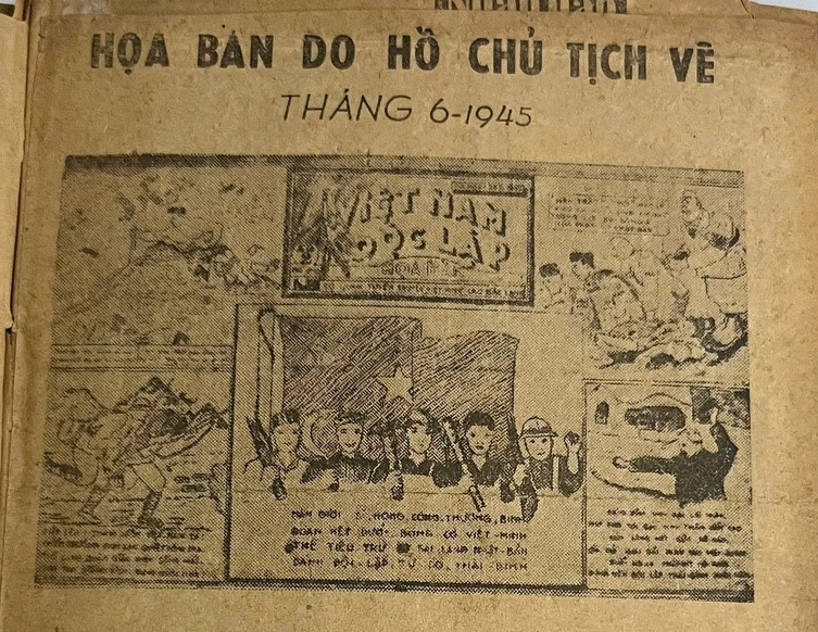 Sắt son một lòng hướng về Bác