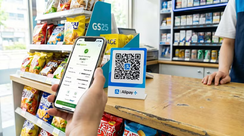 Vietcombank mở rộng thanh toán QR xuyên biên giới tới Nhật Bản và Hong Kong
