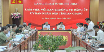 An Giang chủ động đấu tranh phản bác các thông tin sai trái trên không gian mạng
