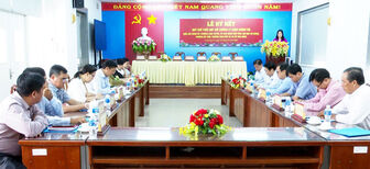 Đảng ủy các địa phương, đơn vị ký kết phối hợp bồi dưỡng lý luận chính trị, nghiệp vụ