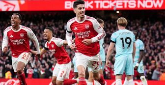 Havertz sắm vai người hùng, Arsenal tạo khoảng cách 5 điểm với Man City