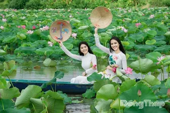 Photo Story: Đồng Tháp: Du lịch xanh “chuyển mình”