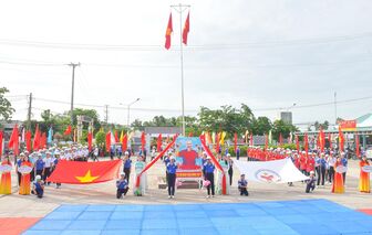 Xã Vĩnh Thuận khai mạc Đại hội Thể dục, thể thao lần thứ I