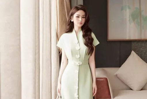 5 chiếc đầm midi giúp nàng mặc đẹp suốt mùa hè