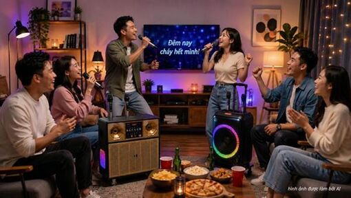 Loa kéo Karaoke nào hát hay nhất 2026