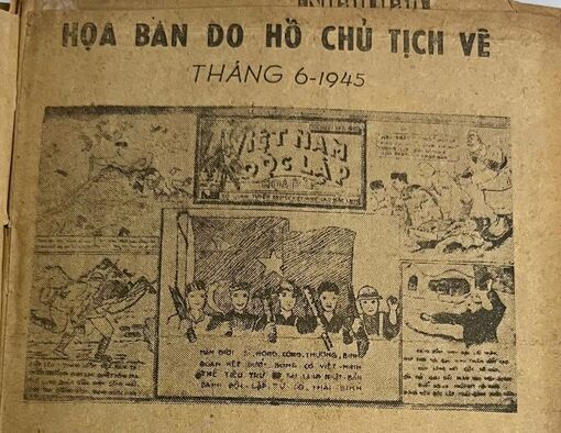 Sắt son một lòng hướng về Bác