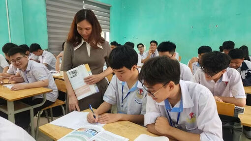 Thực hiện chiến lược ôn thi tốt nghiệp nước rút cho học sinh