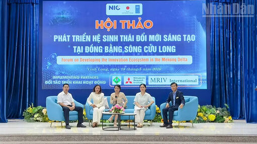 Vĩnh Long: Hội thảo phát triển hệ sinh thái đổi mới sáng tạo Đồng bằng sông Cửu Long