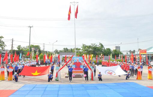 Xã Vĩnh Thuận khai mạc Đại hội Thể dục, thể thao lần thứ I
