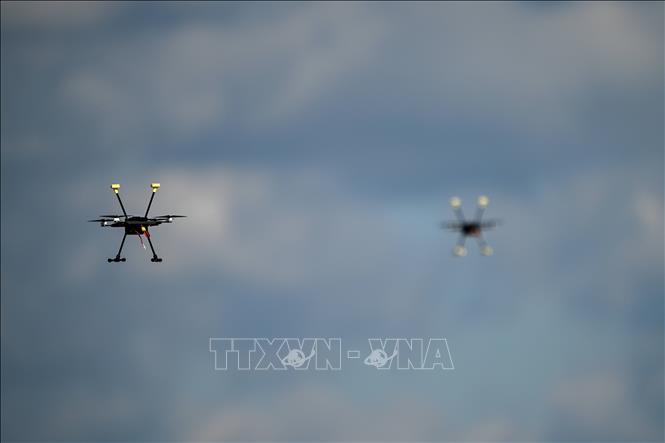 Chiến đấu cơ NATO bắn hạ UAV Ukraine lạc vào không phận Estonia