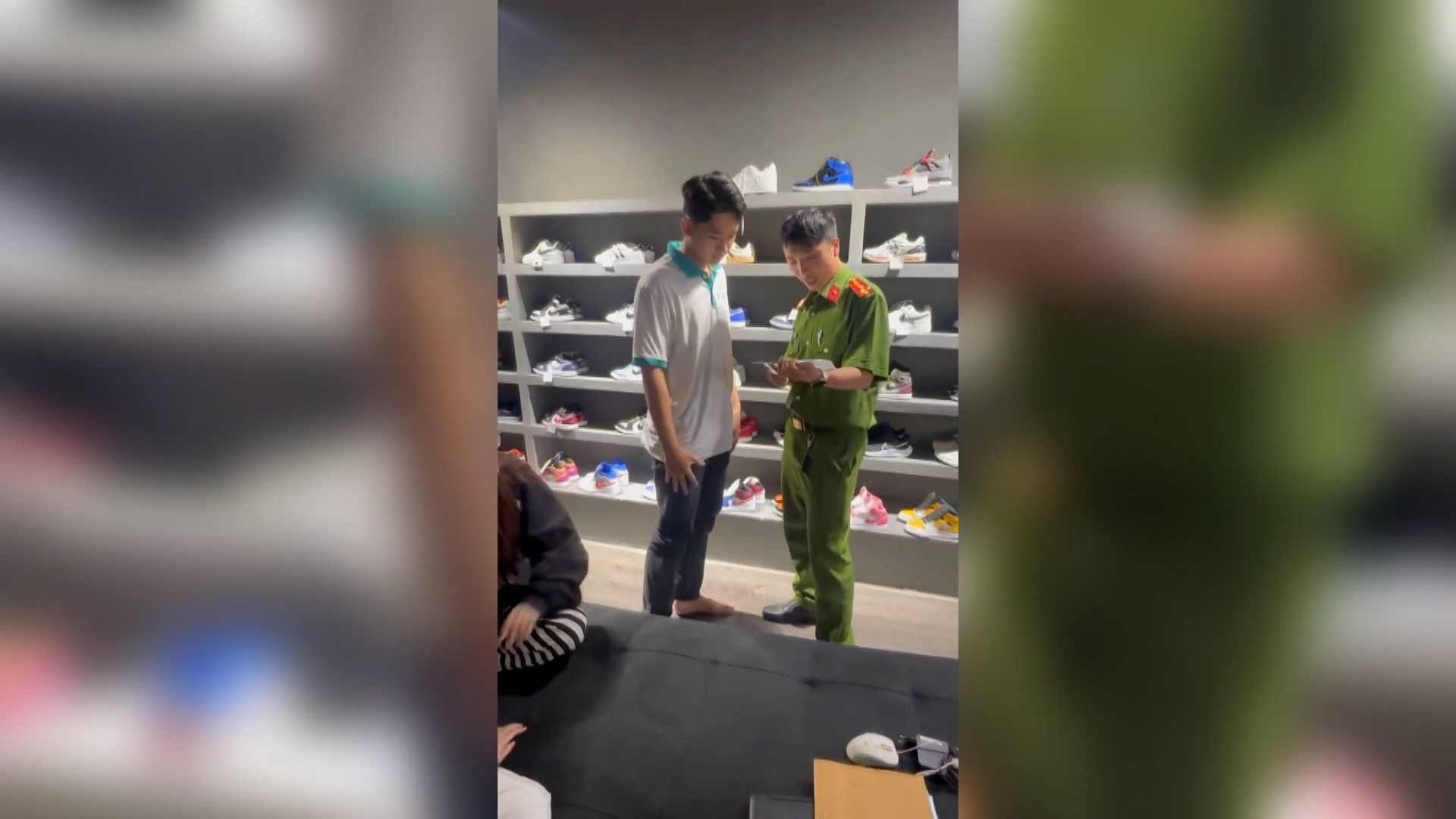 Khởi tố chủ shop kinh doanh giày dép giả trị giá hơn 3,3 tỷ đồng