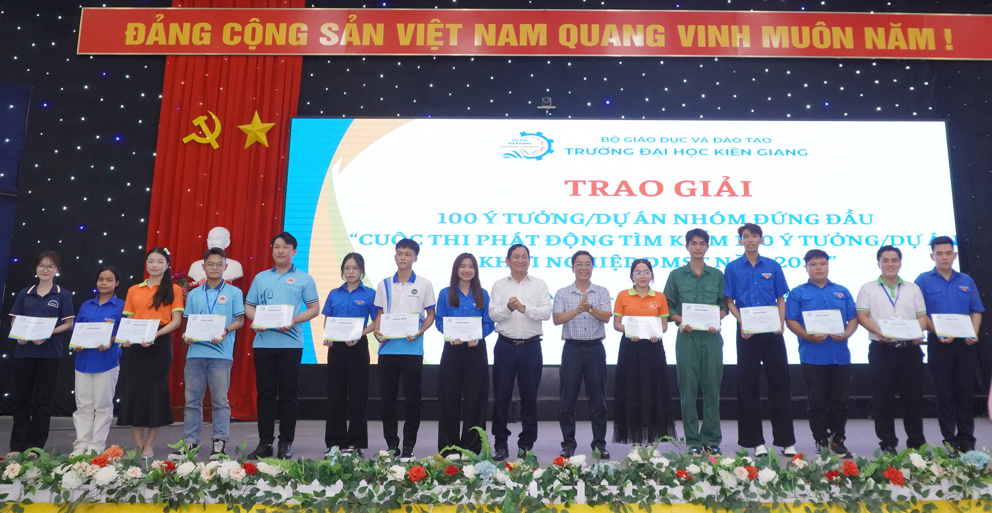 Lan tỏa tinh thần khởi nghiệp, đổi mới sáng tạo