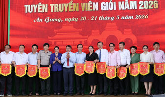 21 thí sinh tham gia Hội thi Tuyên truyền viên giỏi Đảng ủy UBND tỉnh An Giang